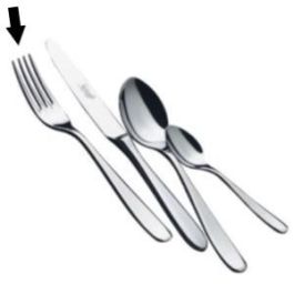 Grand Hotel Tenedor de Mesa para Cubetería - Apto Lavavajillas No Precio: 3.69000027. SKU: B1DQ7T5K87