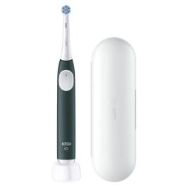 Cepillo de dientes eléctrico - ORAL B - Serie iO2 - Verde bosque + Estuche de viaje Cepillo de dientes eléctrico - ORAL B - Serie iO2 - Verde bosque + Estuche de viaje