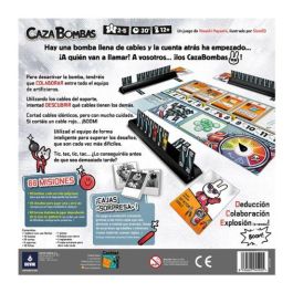 Juego Mesa Caza Bombas Juego Mesa Caza Bombas