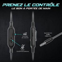 Auriculares con Micrófono Spirit of Gamer Pro H4 Negro