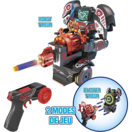 Silverlit Robot Radiocontrolado RAPIDFIRE 19 cm con 15 Acciones Programables para Niños a partir de 5 Años Precio: 42.50000007. SKU: B1FKC62TAD