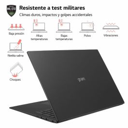 Laptop LG 17Z90R 17" 16 GB RAM 512 GB SSD Qwerty Español i7-1360P