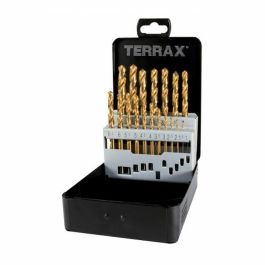 Set de brocas TERRAX Estuche DIN 338 25 Piezas (25 Unidades) Precio: 54.49999962. SKU: B1CNLHFGNY