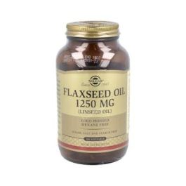 SOLGAR Aceite de Linaza 1250mg con Omega 3, 6 y 9 - 100 Perlas Blandas, Ácidos Grasos Esenciales Precio: 30.5000003. SKU: B15XK66ZZS