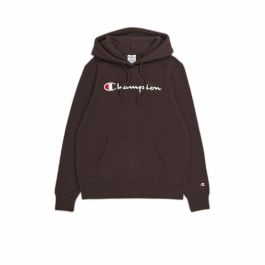 Sudadera con Capucha Mujer Champion Legacy Marrón