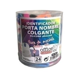 Portanombre Colorline Con Colgador Adaptable Colores Surtidos Expositor De 24 Portanombre Colorline Con Colgador Adaptable Colores Surtidos Expositor De 24 Precio: 30.89000046. SKU: B1HK26VPAL