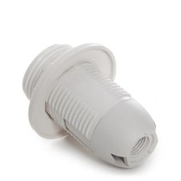 Portalámparas E14 Blanco