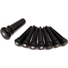 MARTIN Set Pivotes Puente - Negro / Punto Perla MARTIN Set Pivotes Puente - Negro / Punto Perla Precio: 26.79000016. SKU: B18PCVESLE
