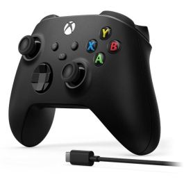 Microsoft Xbox Wireless Controller + Cable USB-C Inalámbrico y Alámbrico Negro