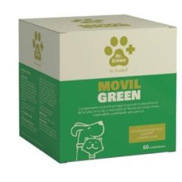 Dr. Green Veterinaria Movilgreen Perros Y Gatos Condroprotector Articulaciones con Glucosamina, Condroitina, MSM 60 Comprimidos Masticables Precio: 50.9500002. SKU: B16S87WA3V
