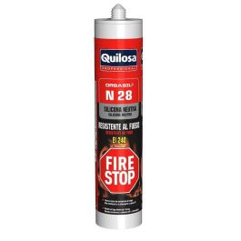 Quilosa Rf-240 Fire-Stop Silicona Neutra 300ml Precio: 10.50000006. SKU: B15P2TMCH2