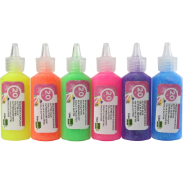 Liderpapel Purpurina Fantasia Colores Metalicos Pasteles Bote 20 gr