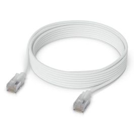 Ubiquiti Premium, Cat 6A, RJ45/RJ45, 10 GbE, PoE++, translucent/white, braided, 5 m Ubiquiti Premium, Cat 6A, RJ45/RJ45, 10 GbE, PoE++, translucent/white, braided, 5 m