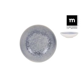 La Mediterranea Plato Hondo Adhara Monaco Brillo 21 cm (12 Unidades) Precio: 33.4999995. SKU: S2207844