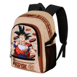 Karactermania Mochila Fight FAN 2.2 Dragon Ball Goku Foodie, Urbana Ligera, 31 x18 x44 cm, Ripstop, Compartimento para portátil