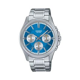 Reloj Hombre Casio MTP-1375PD-2A2VEF Plateado (Ø 43,8 mm) Precio: 113.69000038. SKU: B1G5NZCT4X