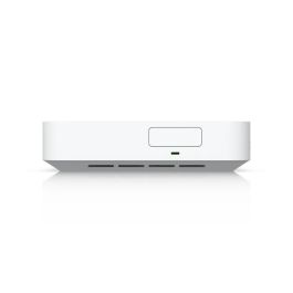 Ubiquiti Cloud Gateway Max Compacto 2.5G con Routing IPS de 2.3 Gbps, NVR 512 GB y Soporte 30+ UniFi / 300+ Clientes