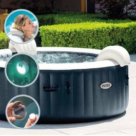 Spa Hinchable Colorbaby Puresoa Burbujas Plus 795 L