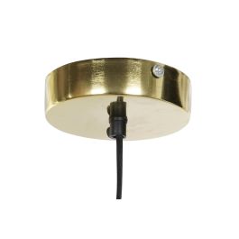 DKD Home Decor Lámpara Techo Moderno Lila Rosa 33 x 24 x 33 cm (2 Unidades)