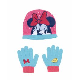 Set gorro/guantes infantil 51/54 minnie mouse "lucky" Set gorro/guantes infantil 51/54 minnie mouse "lucky"