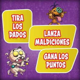 SD GAMES Vudú Juego de Mesa en Español para 2-8 Jugadores, Edad +8 años