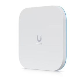 Ubiquiti Enterprise-grade indoor access point with 10-stream WiFi 7 performance, a 10 GbE uplink, and a redundant GbE port for high availability.
