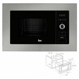 Microondas Integrable con Grill Teka MWE 225 FI 20 L 800W Acero 800 W 20 L Precio: 211.94999969. SKU: S7800791
