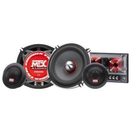 MTX TX650S Kit de altavoces 13cm 2 vías 80W RMS 4O chasis de aluminio tweeter de neodimio bobina de cúpula de seda TSV TIL Precio: 146.4999998. SKU: B14FPFG8HD