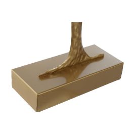 DKD Home Decor Decoración de Interiores Árbol Moderno Metálico Multicolor y Dorado, Medidas 88 cm Alto x 62 cm Ancho x 11.5 cm Largo