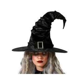 Sombrero Picudo de Bruja Negro con Hebilla Decorativa – Clásico para Disfraces de Halloween, Hechicera o Maga Precio: 2.8900003. SKU: B1H7LKGPYS