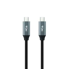 Cable USB-C NANOCABLE 10.01.4300 50 cm Negro