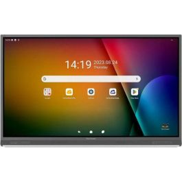ViewSonic IFP7552-2F, 75", 4K UHD (3840x2160), 40 Multi-Point Touch, EDLA, 16:9, 4000:1, 7H, 400nits, 8G RAM/64G Storage, OPSx1 Precio: 3908.58999949. SKU: B1HP2FG6P6