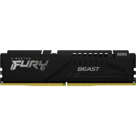 KINGSTON KF552C40BB-32 Memoria RAM DIMM DDR5 32GB 5200MHz CL40 FURY Beast Black para PC