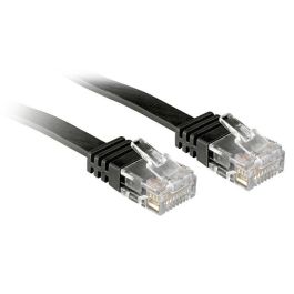 Lindy 0.3m Cat.6 U/UTP Flat Network Cable, Black Precio: 1.5900005. SKU: B14NHTWMP4