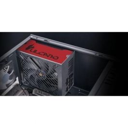 Mars Gaming MPVU750SIM Fuente de Alimentación 750W 80 Plus Silver Modular, Ventilador AI2-RPM 14cm, Condensadores Japoneses