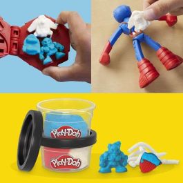 Play-Doh Marvel Figuras de Acción - Juguete Creativo para Niños +4 Años