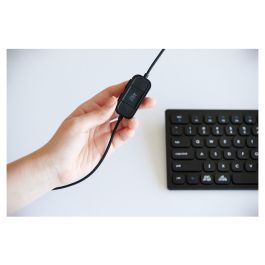 Auriculares con Micrófono Kensington H1000 Negro