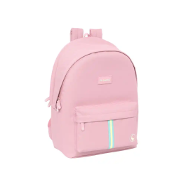 Mochila para Portátil y Tablet con Salida USB El Ganso Basics Rosa Precio: 40.79000024. SKU: B15GBQ3H67