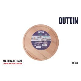 Tabla Redonda Quttin Ø30x1,7 cm (8 Unidades) Precio: 47.59000059. SKU: B15GZAZST2