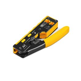 Ewent Crimpadora EW9006 para CAT.5e/6/6A/7 y RJ11/12, Acero Inoxidable, Empuñadura Ergonómica Precio: 19.68999967. SKU: B1G4K62WWV
