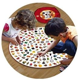 Educa The Lynx Nomad: Juego de Mesa Educativo POP-UP, Montaje 1s, Portátil con Bolsa de Transporte para Niños +4 años
