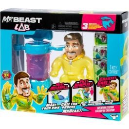 Heroes Of Goo Jit Zu HER0630996247747 Kit de Creación MRBEAST LAB - Figura Personalizable, Bomba y Accesorios