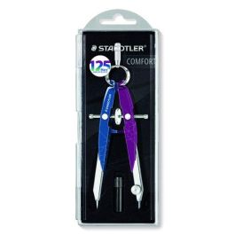Compas Staedtler Mars 556 Comfort 125 Aniversario Azul/Lila Precio: 18.8899997. SKU: B19RF7K6RF