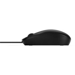 HP Ratón 125 Wired Mouse, Productividad Diaria Confortable