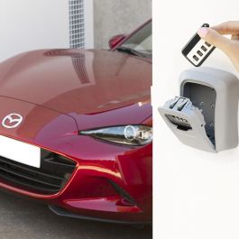 Caja de Seguridad para Llaves LorK InnovaGoods