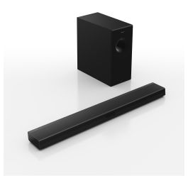 Panasonic SC-HTB600EGK Soundbar 2.1 Canales con Dolby Atmos, Subwoofer Inalámbrico, Bluetooth 5.0, HDMI, 360W de Potencia, Negro