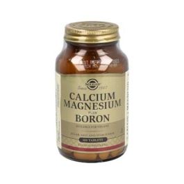 SOLGAR Calcio Magnesio Plus Boro 100 Comprimidos Suplemento Dietético Vegano Precio: 13.4999997. SKU: B188SHTJQN