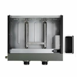 Livoo DOC323 Plancha de gas 5000W, placa de acero esmaltado 45,5 x 35,5 cm