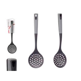 Kinvara Espumadera de Cocina Plástico TPR/PBT Gris/Negro 10x35x2 cm – Utensilio Resistente y Práctico para tu Cocina (24 Unidades) Precio: 36.49999969. SKU: B1CWDKXJTW