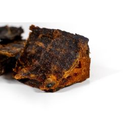 Snackys Hueso de Atún Mini para Perro Pequeño 6-12 cm 100g. Snack Masticable Deshidratado al Horno Rico en Omega 3 para Salud Bucodental.